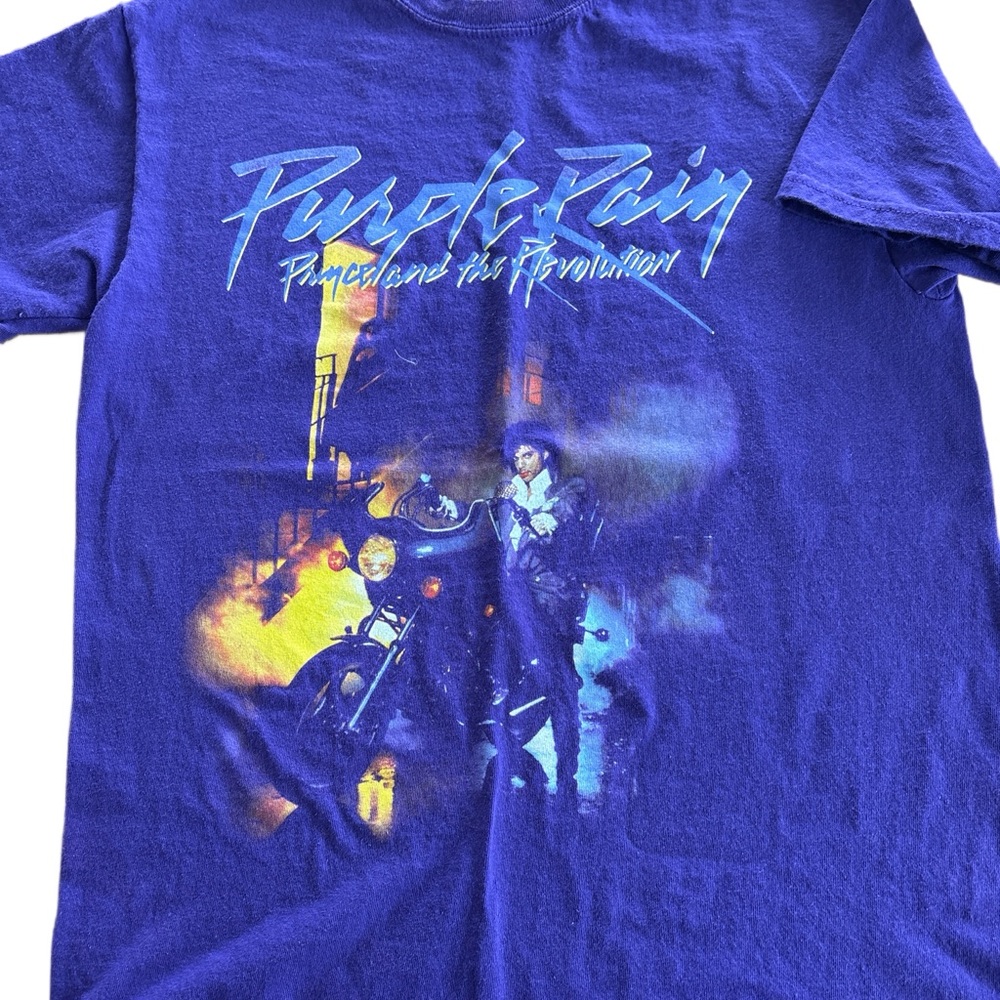 Prince Purple Graphic Men's Shirt
